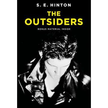 The Outsiders Classic by S. E. Hinton for Teens