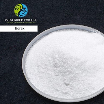 Buy Prescribed for Life Borax Powder - Eco-Friendly Cleaning Agent