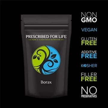 Buy Prescribed for Life Borax Powder - Eco-Friendly Cleaning Agent