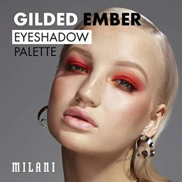 Milani Gilded Ember Eye & Face Palette - Bold Colors
