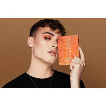 Milani Gilded Ember Eye & Face Palette - Bold Colors