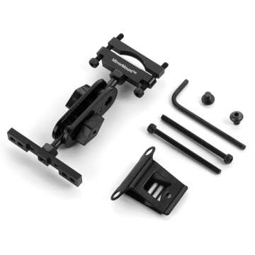 Radar Mount Mirror Mount Bracket for Escort Radar Detectors - 9500ix 8500x50 Redline Solo (3001001)