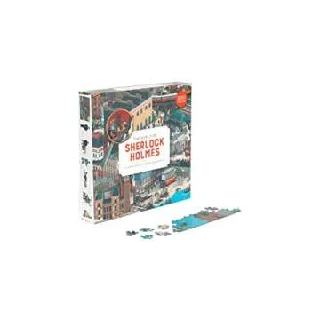 Laurence King The World of Sherlock Holmes 1000 Piece Puzzle