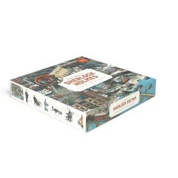 Laurence King The World of Sherlock Holmes 1000 Piece Puzzle