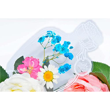 Creative Transparent Bookmarks for Gifts and Crafts