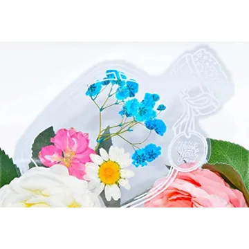 Creative Transparent Bookmarks for Gifts and Crafts