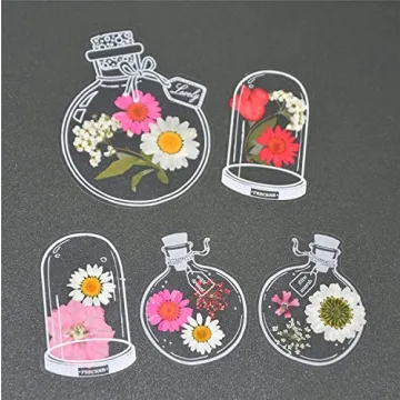 Creative Transparent Bookmarks for Gifts and Crafts