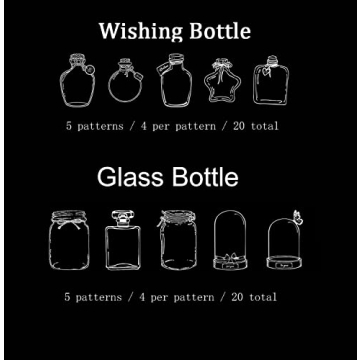 Creative Transparent Bookmarks for Gifts and Crafts