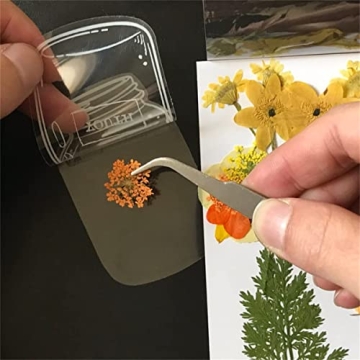 Creative Transparent Bookmarks for Gifts and Crafts