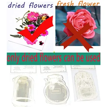 Creative Transparent Bookmarks for Gifts and Crafts