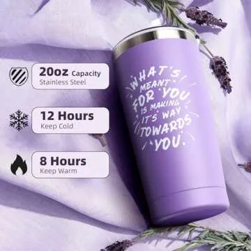 JollaLuna Birthday Gifts for Women, Lavender Bath Relaxing Spa Gift Set Basket Box, Women Birthday Unique Gift Ideas, Christmas Gifts for Mom Wife Girlfriend Daughter Friend Teacher Women Gifts