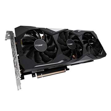 GIGABYTE GeForce RTX 2080 WINDFORCE OC 8GB Graphic Cards GV-N2080WF3OC-8GC