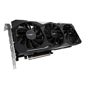 GIGABYTE GeForce RTX 2080 WINDFORCE OC 8GB Graphic Cards GV-N2080WF3OC-8GC