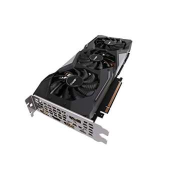 GIGABYTE GeForce RTX 2080 WINDFORCE OC 8GB Graphic Cards GV-N2080WF3OC-8GC