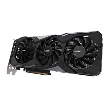 GIGABYTE GeForce RTX 2080 WINDFORCE OC 8GB Graphic Cards GV-N2080WF3OC-8GC