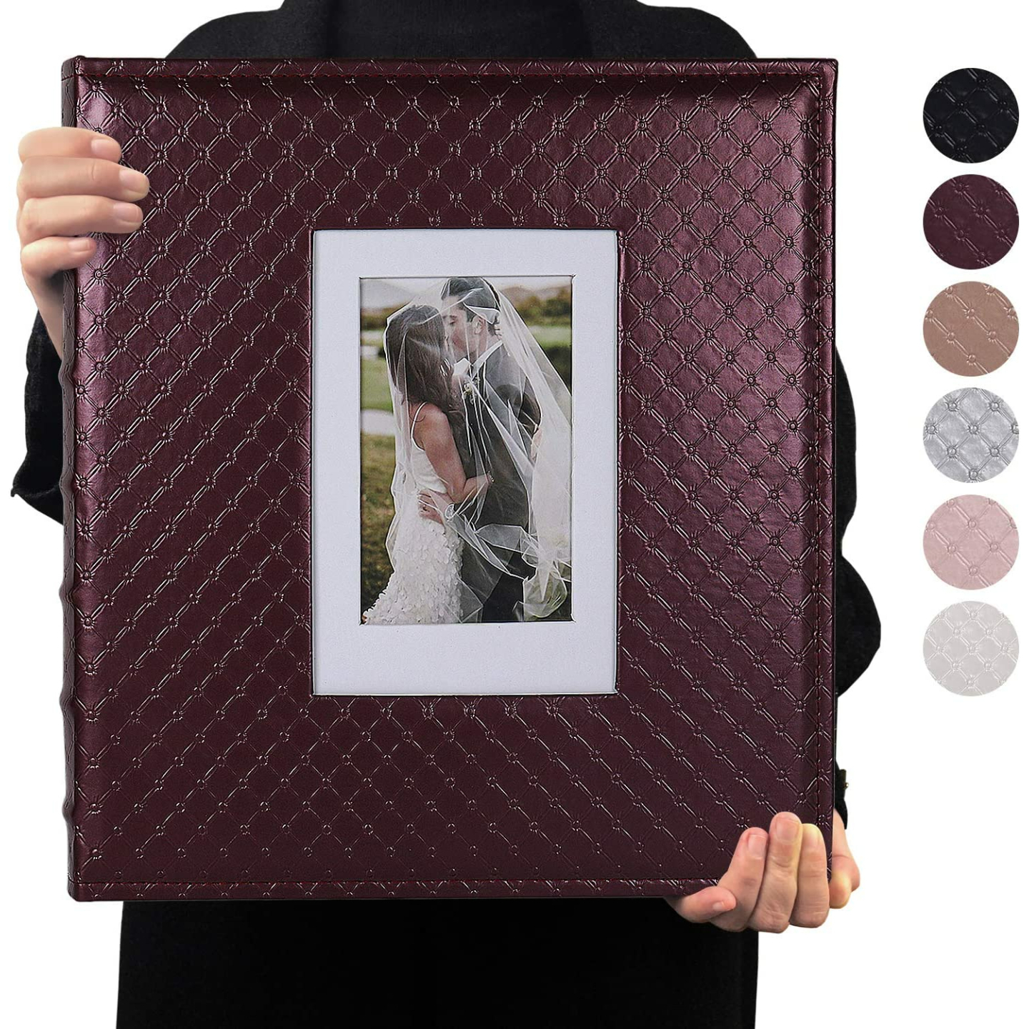 Red Wine Photo Album for Your Favorite Memories