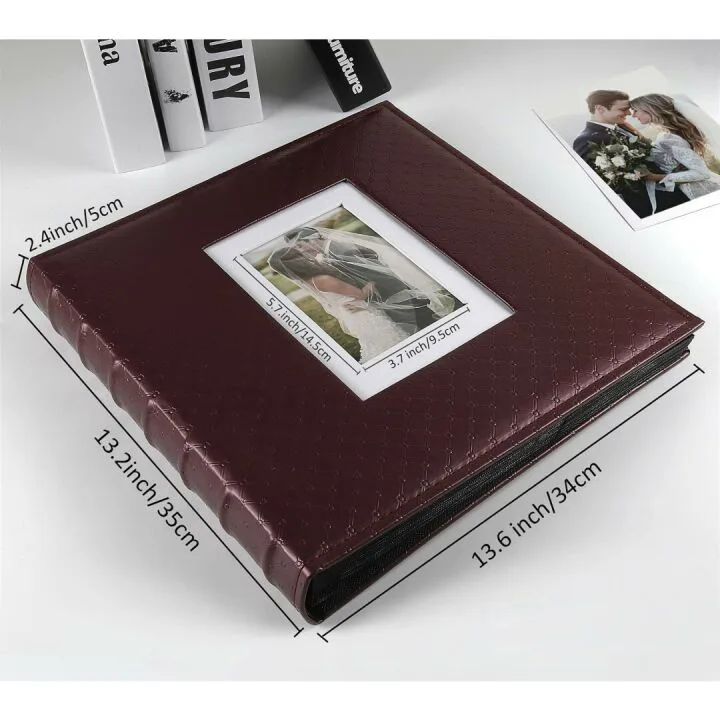 Red Wine Photo Album for Your Favorite Memories