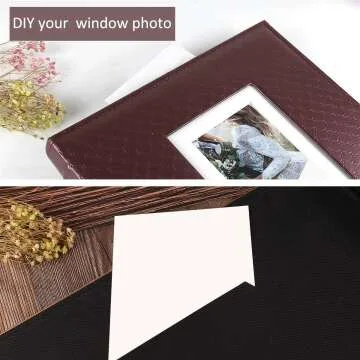 Red Wine Photo Album for Your Favorite Memories