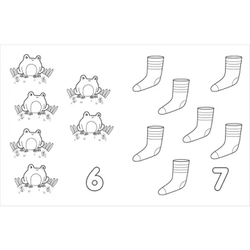 My First Toddler Coloring Book for Educational Fun