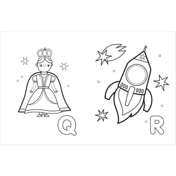 My First Toddler Coloring Book for Educational Fun