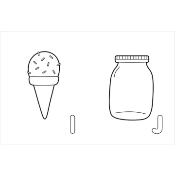 My First Toddler Coloring Book for Educational Fun