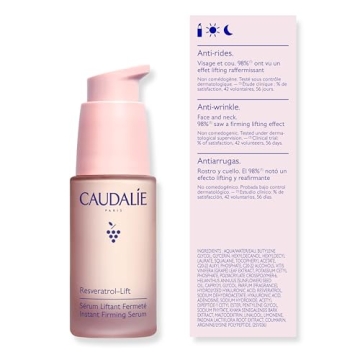Caudalie Resveratrol-Lift Instant Firming Retinol Alternative Serum, Refillable - 30 mL