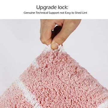 LIVEBOX Kids Non-Slip Hopscotch Rug for Playrooms