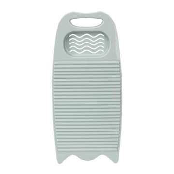 Hand Washing Board - Portable Hand Washing Clothes Tool, Household Hand Washing Board with Soap Hold...