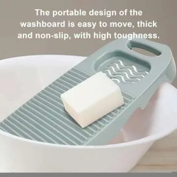 Hand Washing Board - Portable Laundry Tool for Easy Cleaning