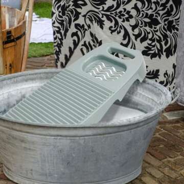 Hand Washing Board - Portable Laundry Tool for Easy Cleaning