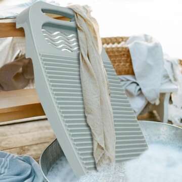Hand Washing Board - Portable Laundry Tool for Easy Cleaning