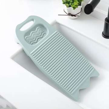 Hand Washing Board - Portable Laundry Tool for Easy Cleaning