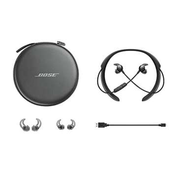 Bose Quiet-control 30 Wireless Headphones Noise Cancelling - Black (Renewed)