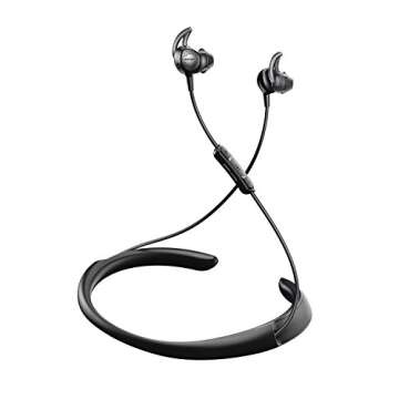 Bose Quiet-control 30 Wireless Headphones Noise Cancelling - Black (Renewed)