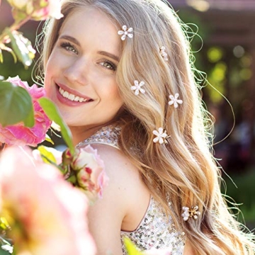 PAGOW Mini Pearl Claw Clips - Stylish Hair Accessories