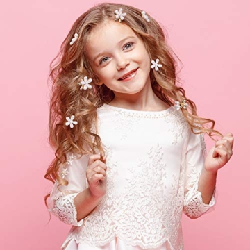 PAGOW Mini Pearl Claw Clips - Stylish Hair Accessories