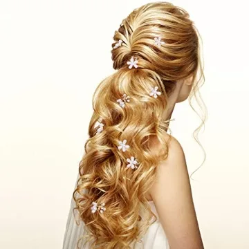 PAGOW Mini Pearl Claw Clips - Stylish Hair Accessories