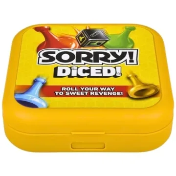 Hasbro Gaming Sorry DICE Portable Family Board Game