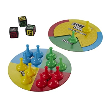 Hasbro Gaming Sorry DICE Portable Family Board Game