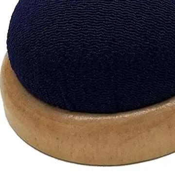 Esquirla Navy Blue Sewing Cushion Pincushion Tool