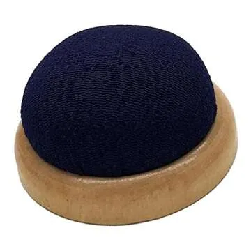Esquirla Navy Blue Sewing Cushion Pincushion Tool