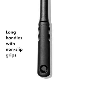 OXO Good Grips Nylon Slotted Spoon,Black