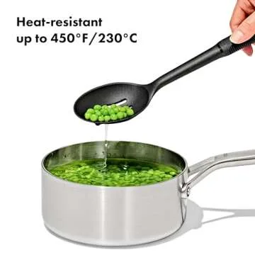 OXO Good Grips Nylon Slotted Spoon for Kitchen Essentials