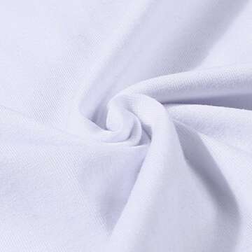 Artivaly Women Slim Fit Basic Round Neck Short Sleeve Y2K Cute Yoga Crop Top Workout Shirts White