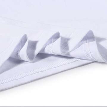 Artivaly Women Slim Fit Basic Round Neck Short Sleeve Y2K Cute Yoga Crop Top Workout Shirts White