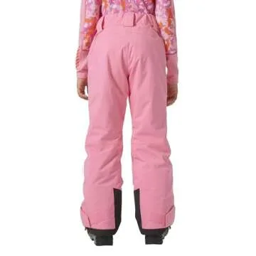 Helly-Hansen Junior Unisex Elements Ski Pants, 068 Sugar Pink - 12