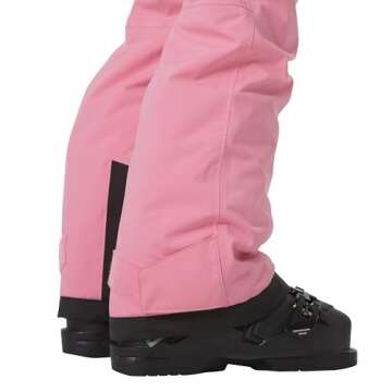 Helly-Hansen Junior Unisex Elements Ski Pants, 068 Sugar Pink - 12