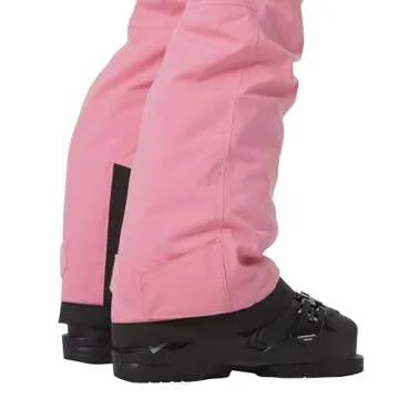 Helly-Hansen Junior Unisex Elements Ski Pants, 068 Sugar Pink - 12