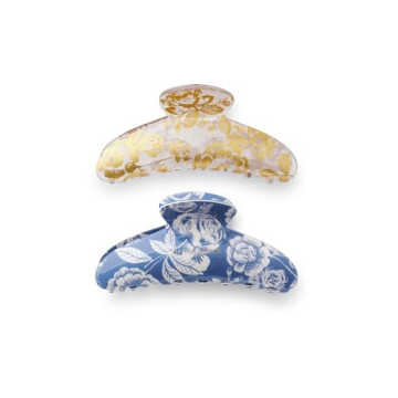 Stylish Rifle Paper Co. Large Claw Clips for Hair