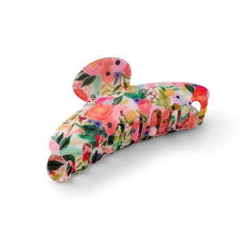 Stylish Rifle Paper Co. Large Claw Clips for Hair